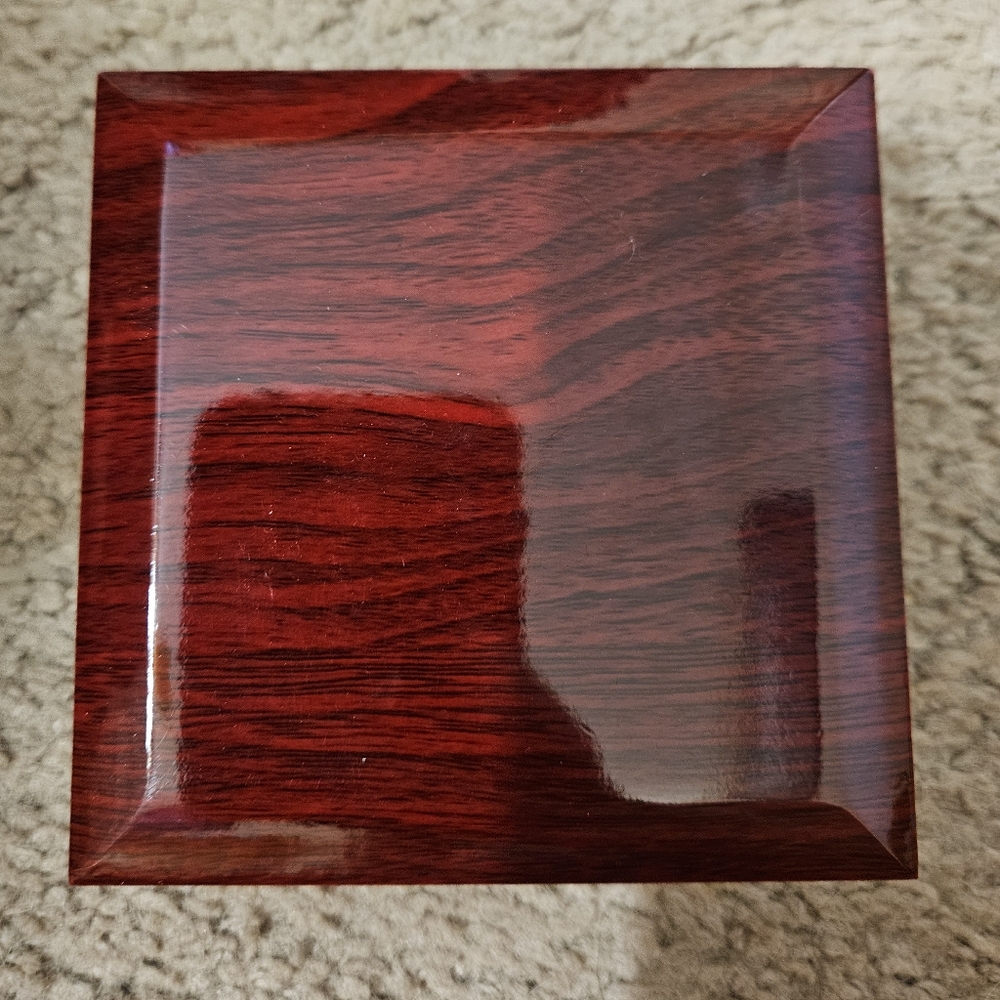 Lighted Jewelry Box